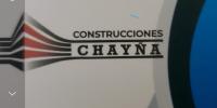 construcciones  CHAYÑA