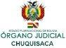 Organo Judicial Departamental Chuquisaca