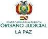 Organo Judicial Departamental La Paz