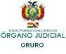 Organo Judicial Departamental Oruro