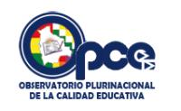 Observatorio Plurinacional De La Calidad Educativa - Opce