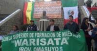 Escuela Superior De Formacion De Maestras Y Maestros Warisata