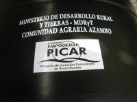 Proyecto De Inversion Comunitaria En Areas Rurales - Picar