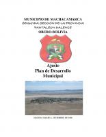Gobierno Autonomo Municipal De Cruz De Machacamarca