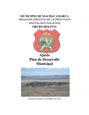 Gobierno Autonomo Municipal De Cruz De Machacamarca