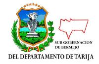 Sub Gobernacion Bermejo