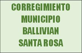 Corregimiento Municipio Ballivian Santa Rosa